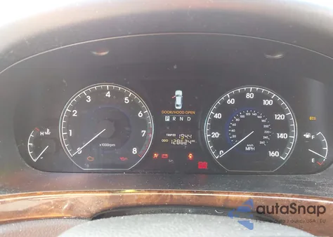 2012 Hyundai Equus Signature from USA, damaged, VIN KMHGH4JH6CU056181